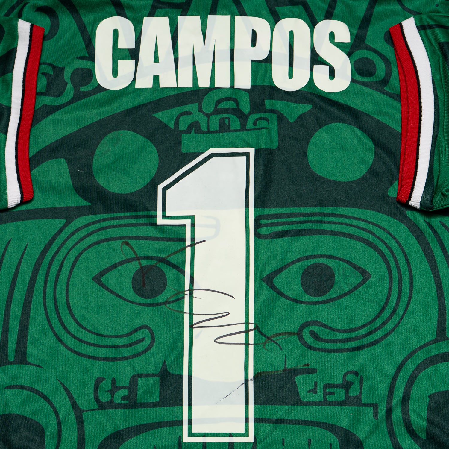 Jersey Firmado - Jorge Campos